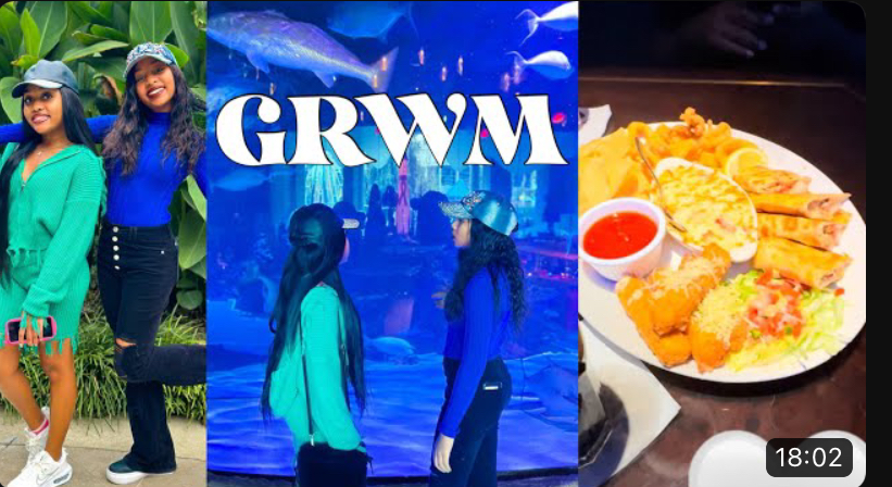 GWRM +VLOG Dinner at the&nbsp;AQUARIUM!