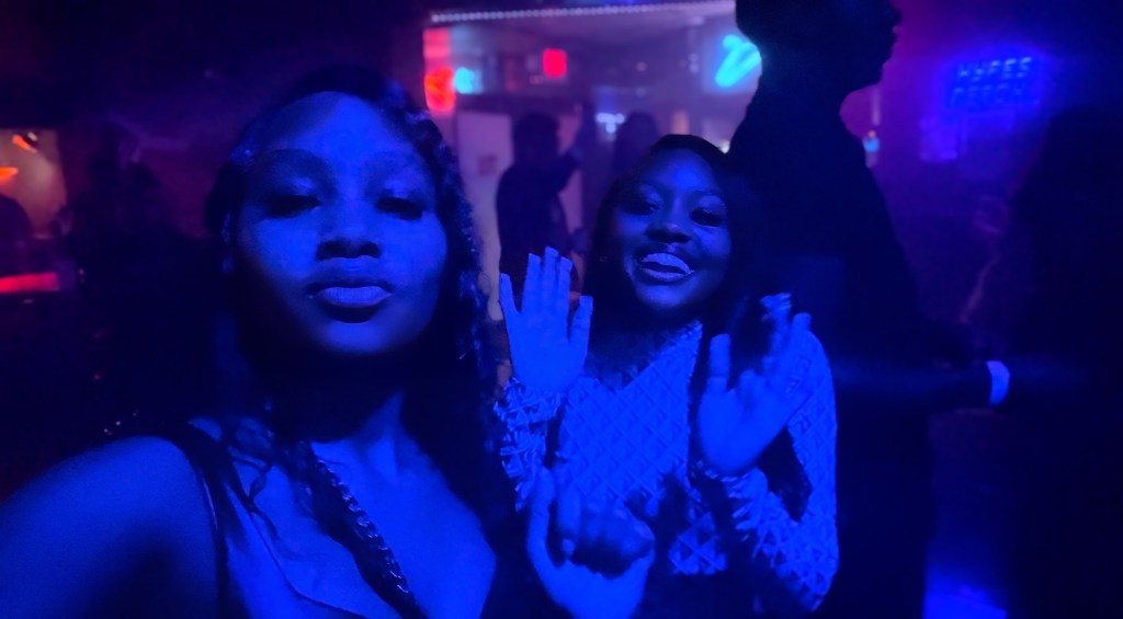 Amiya and Akiya going to the Numbers&nbsp;Nightclub